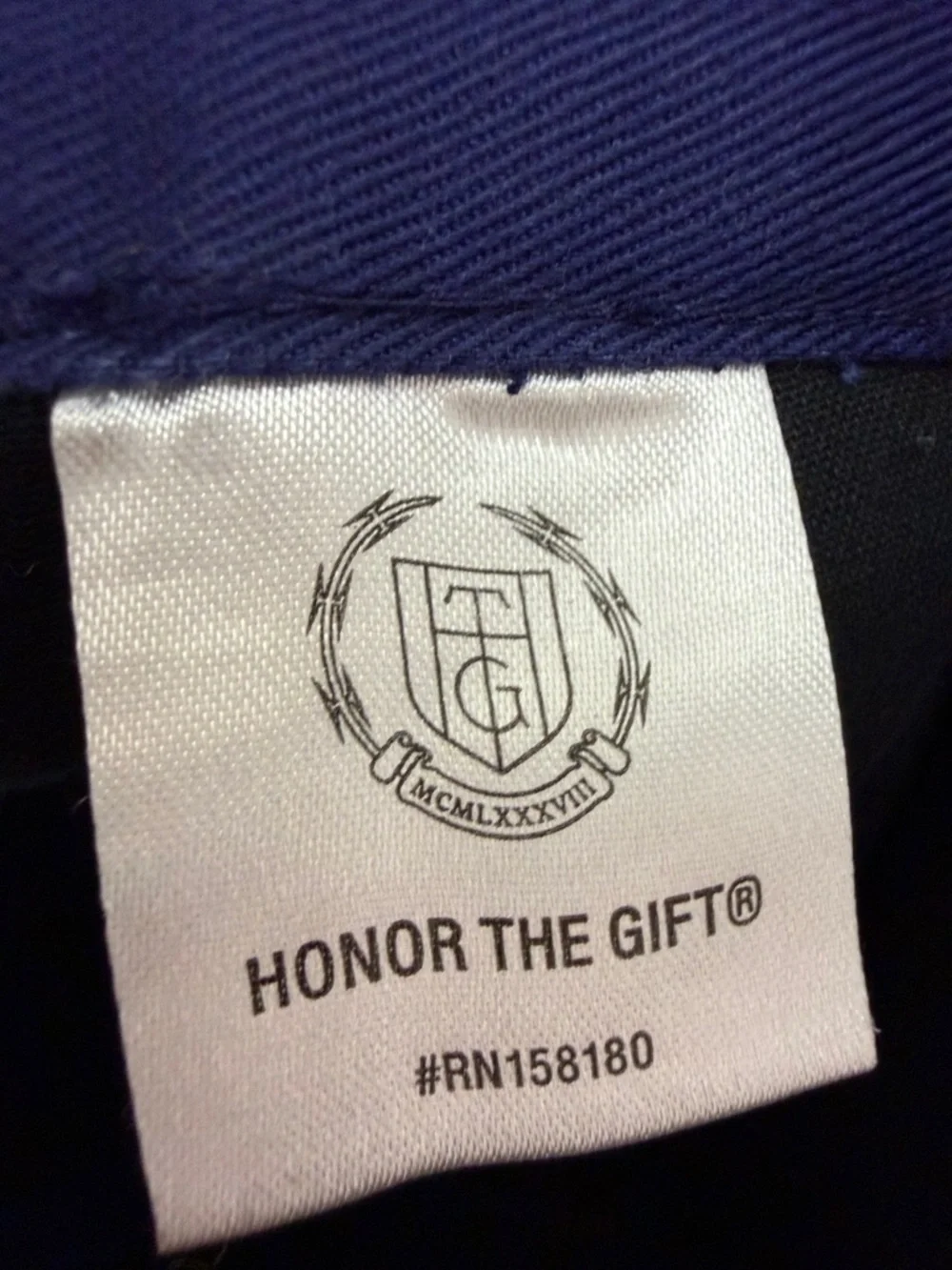 Honor The Gift Navy Workwear Pants Straight Leg Utility Size 30x30
